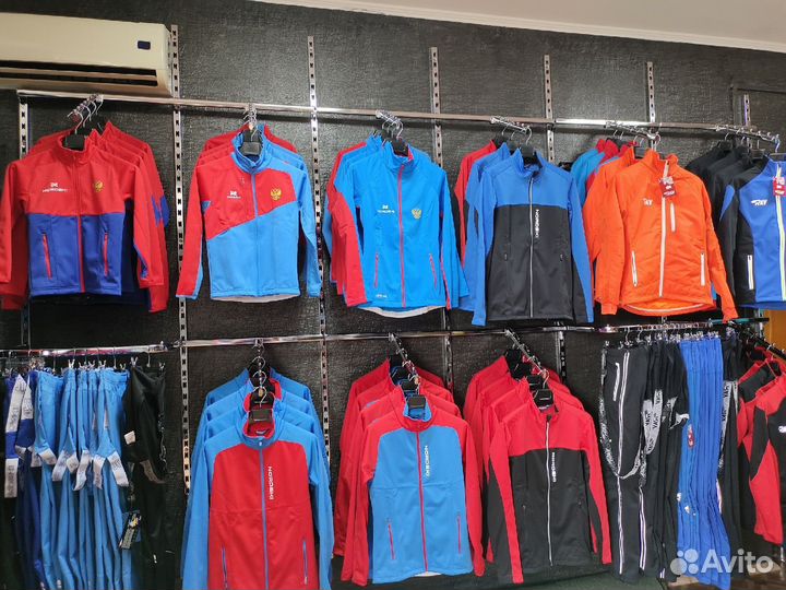 Детский лыжный, беговой костюм