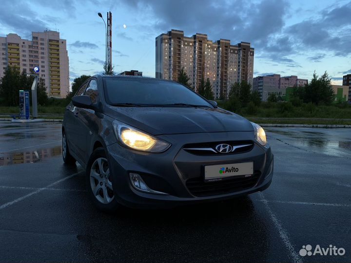 Hyundai Solaris 1.4 МТ, 2011, 117 700 км