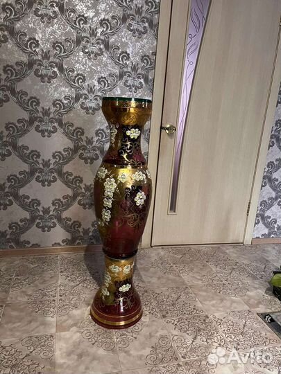 Ваза напольная