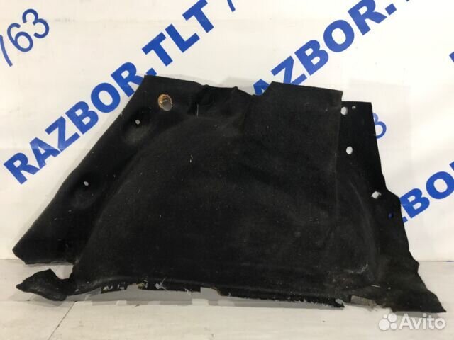 Обшивка багажника правая renault sandero 1 1.6 мт