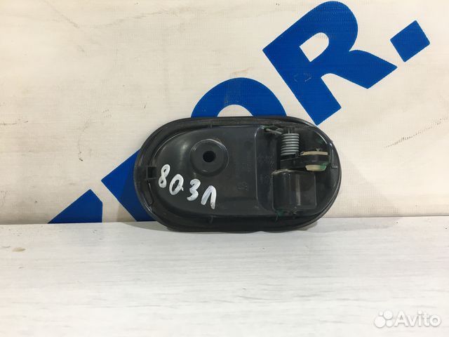 Ручка двери зад лев renault duster 2.0 4wd мт