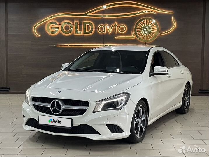 Mercedes-Benz CLA-класс, 2013