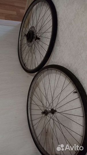 Колёса хвз на 28, Старт-шоссе (вилсет)