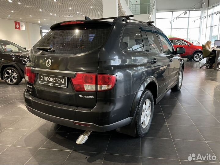 SsangYong Kyron 2.0 AT, 2011, 119 965 км