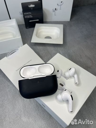 Airpods pro 2 + чехол (нов. версия)