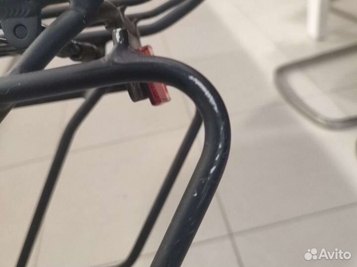 Велосипедный багажник