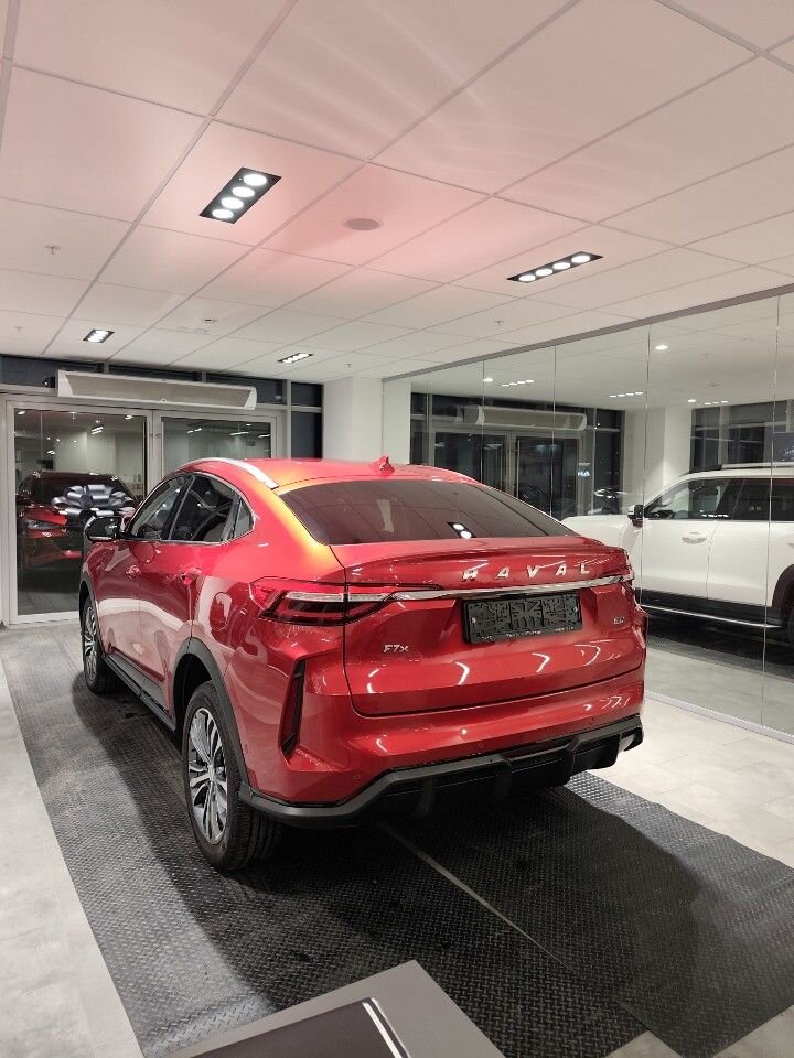 HAVAL F7x: фото владельца