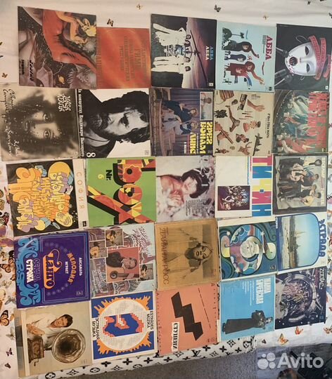 Виниловые пластинки