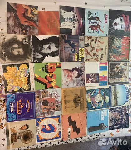 Виниловые пластинки