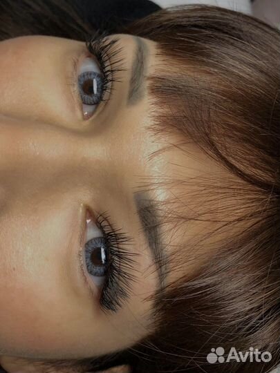 Наращивание ресниц