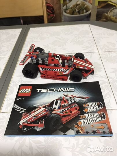 Lego technic набор 42010 и 42011