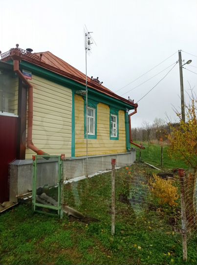 Дом 45 м² на участке 40 сот.