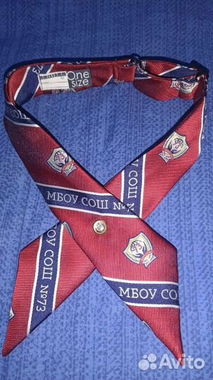 Галстук девочка 73 школа