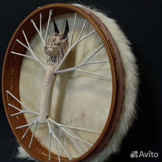 Дунгур/Куд/ шаманский бубен