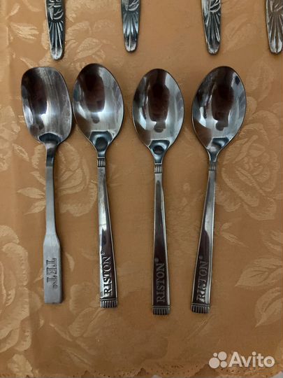 Ложка и вилки нержавейка,ножи, на добор
