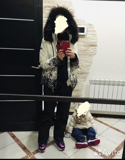 Горнолыжный костюм glissade женский