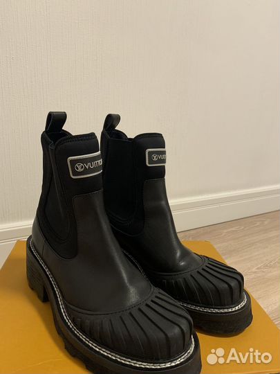 Luis vuitton ботинки