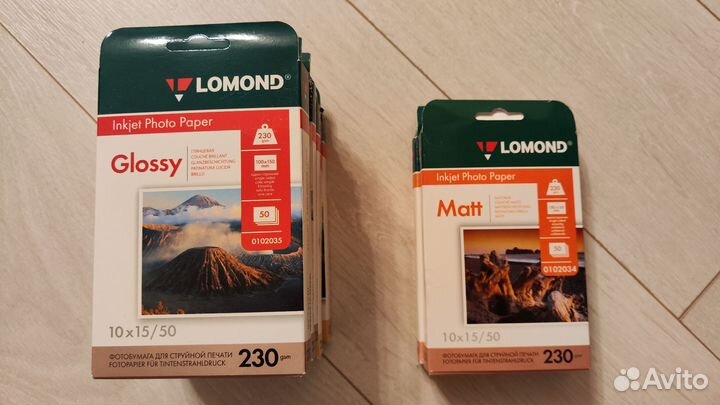 Фотобумага lomond 10*15