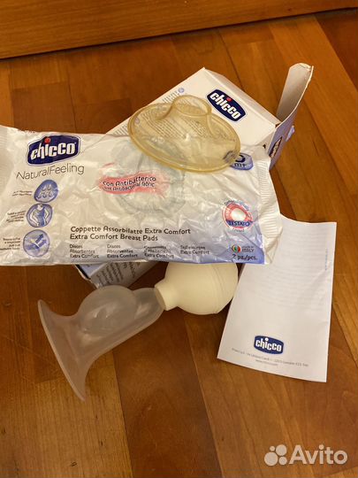 Молокоотсос ручной Chicco