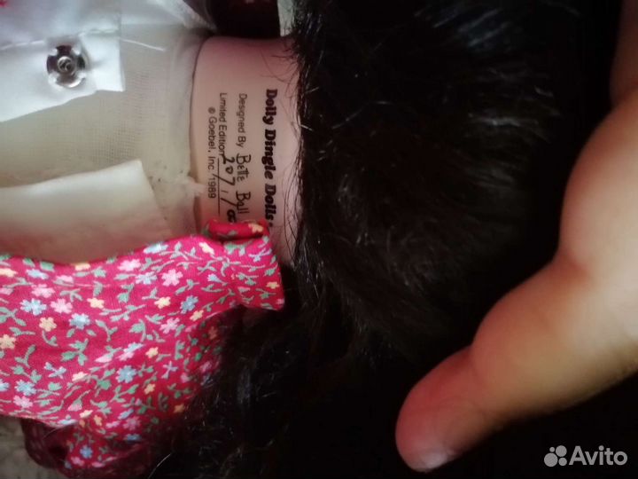 Dolly Dingle doll музыкальная