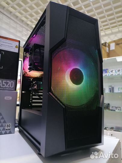 Игровой пк Ryzen 5 5500/RTX 1660super + гарантия