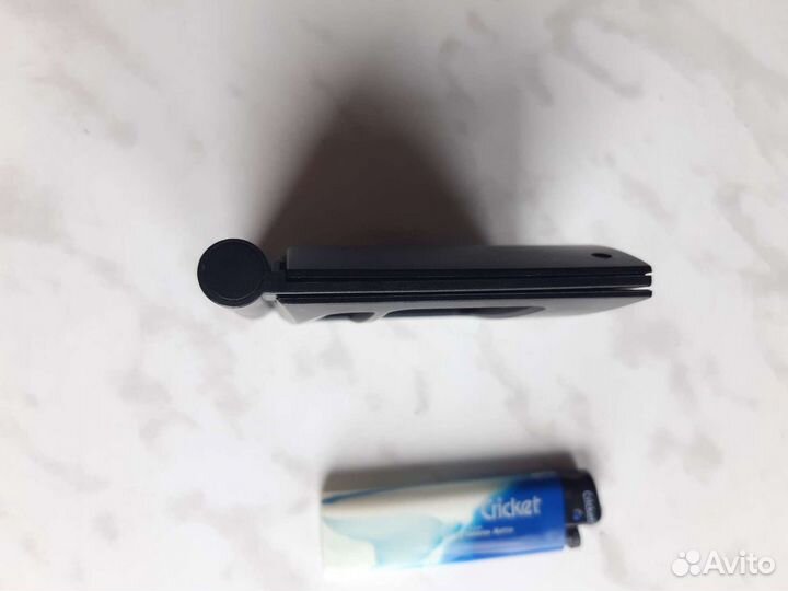 Часы с будильником карманные раскладные Мальборо