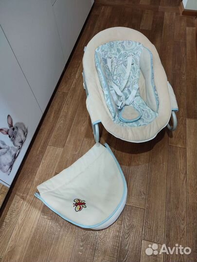 Детские электронные качели nuovita шезлонг