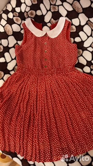Платье для девочки 116см