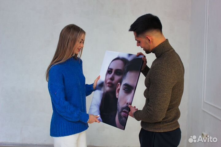 Картины с фото на холсте