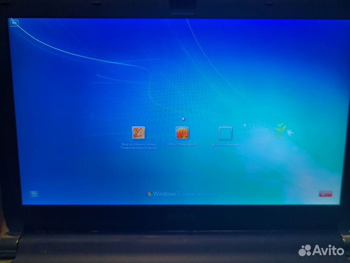 Ноутбук sony pcg-4q7p