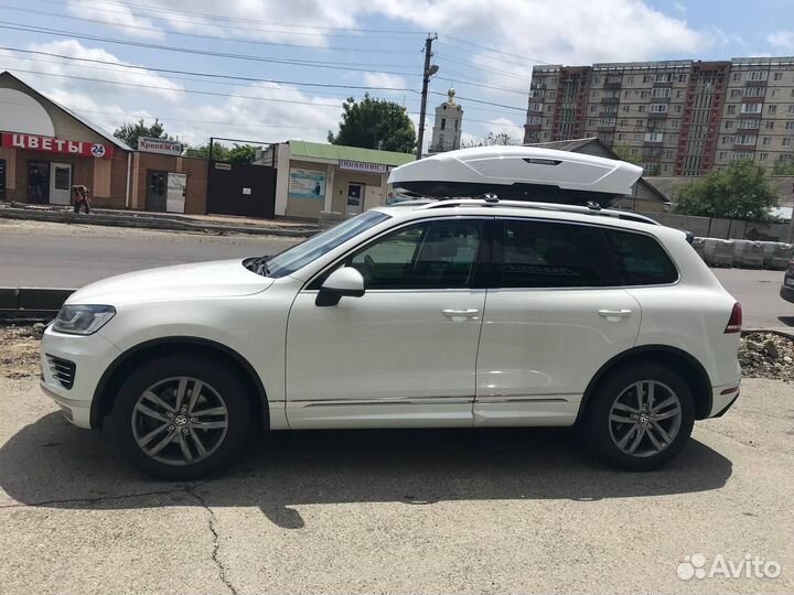 Автомобильный бокс на крышу Volkswagen Touareg