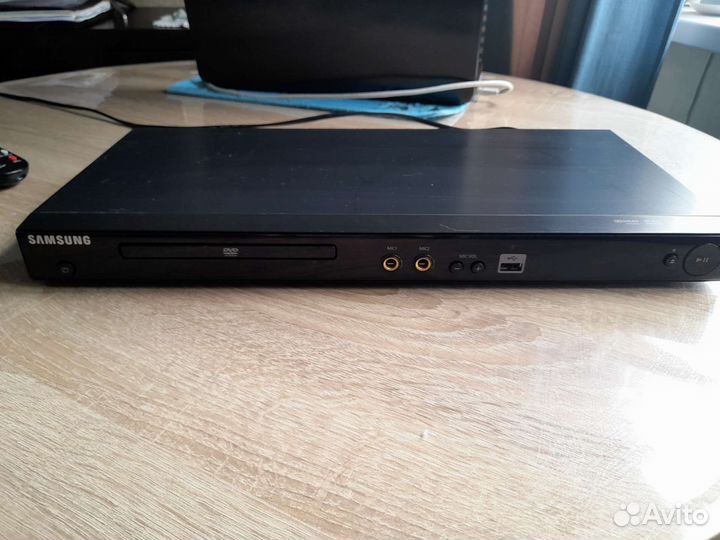 Dvd плеер samsung