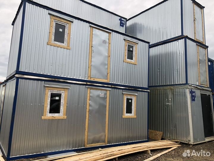 Бытовки строительные в аренду