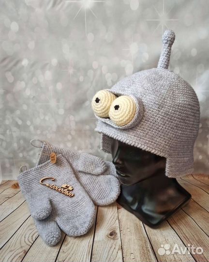 Шапка для бани 