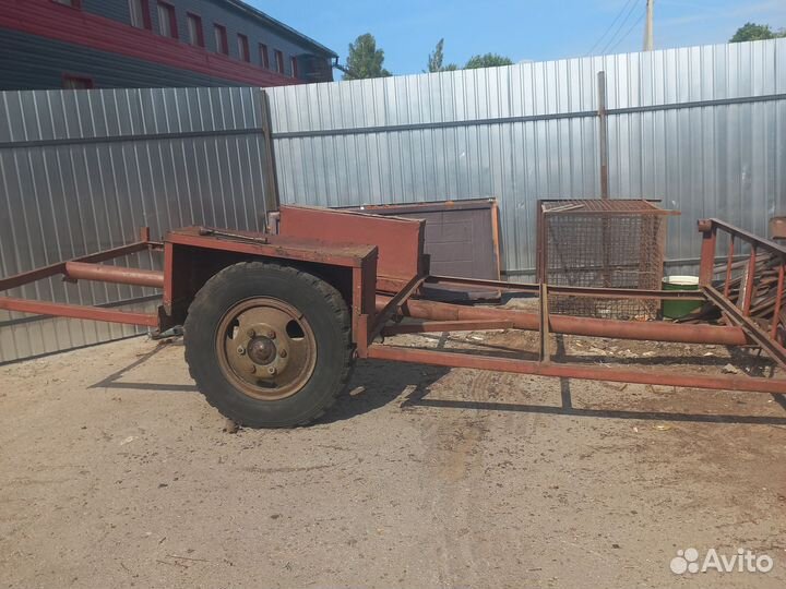 Прицеп для сена