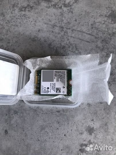 Wi-Fi адаптер + Bluetooth Intel Wi-Fi 6 AX200