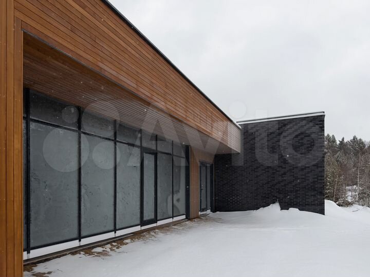 Коттедж 122,7 м² на участке 15 сот.