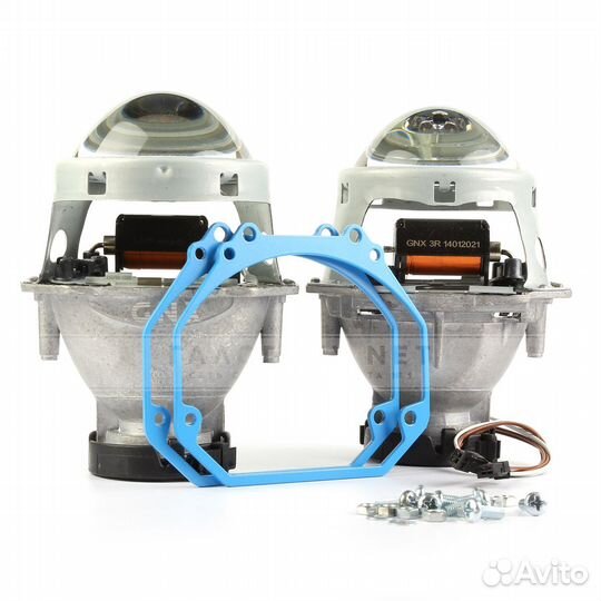 Линзы Hella 3R Clear для фар Mazda CX-5 2011-2015