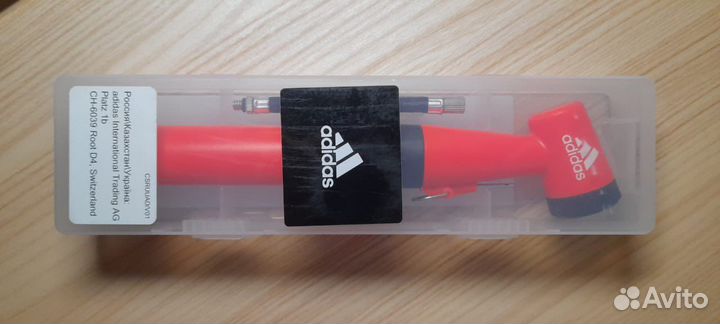 Насос для мяча adidas