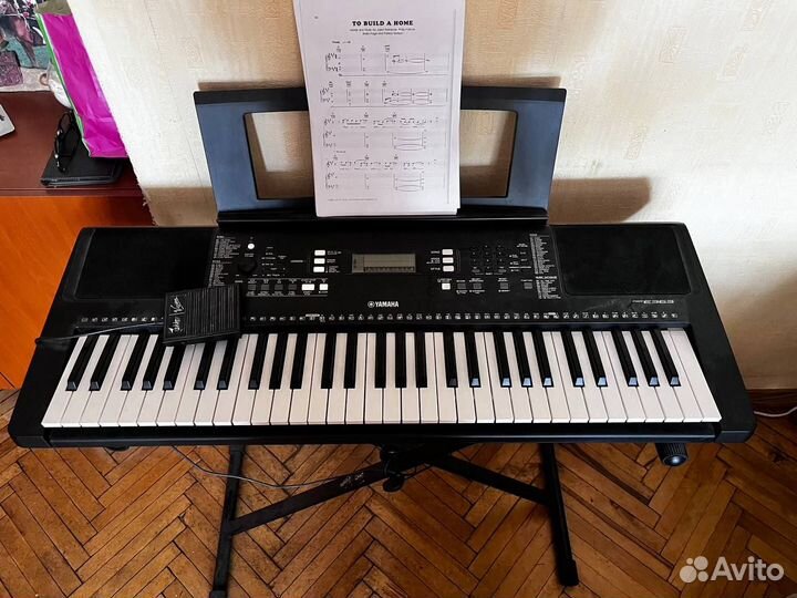Синтезатор yamaha psr e-363