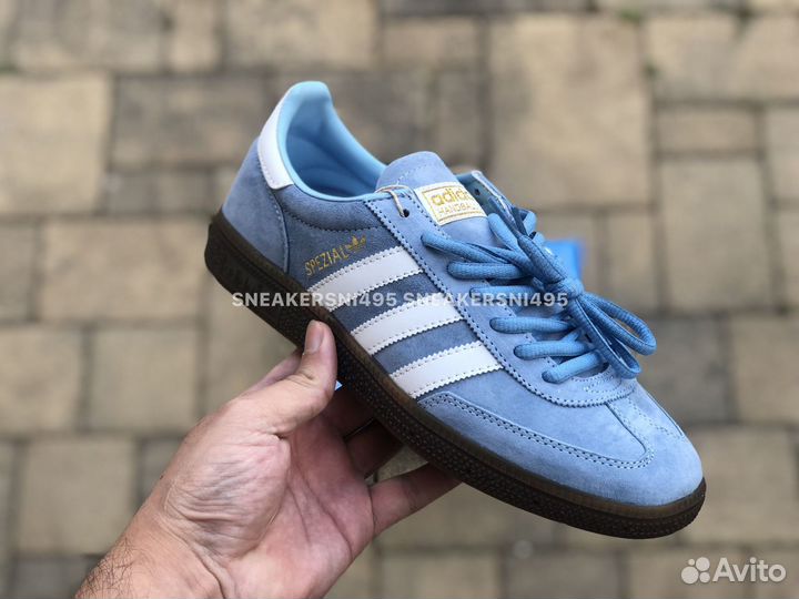 Кроссовки Adidas Handball Spezial Light Blue