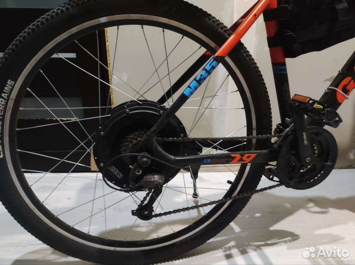 Мощный электровелосипед