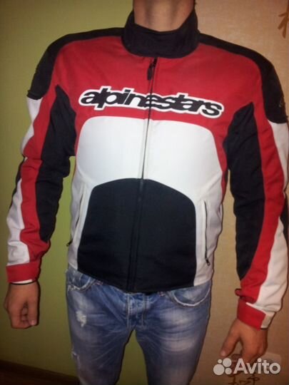 Мотокуртка alpinestars