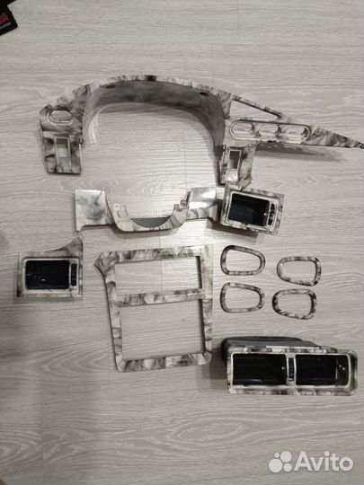 Нексия n150 панель и накладки для торпеды тюнинг