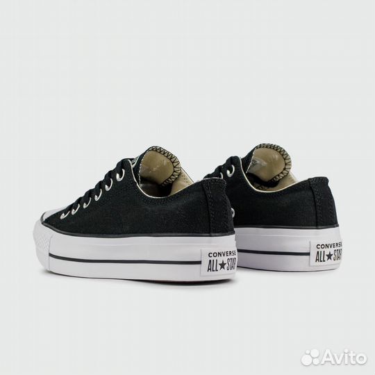 Кеды Converse Chuck Taylor Platform Black / White