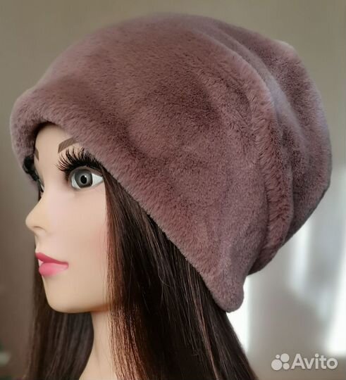 Зимняя новая шапка