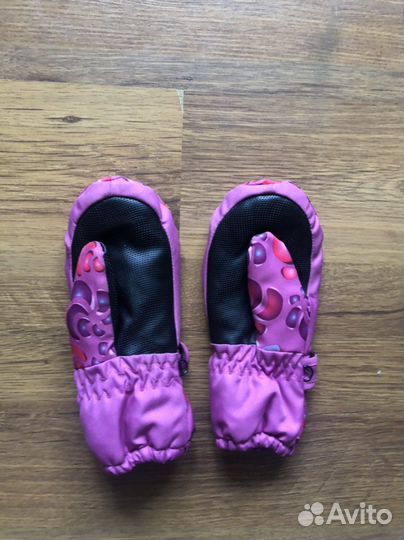 Варежки детские непромокаемые