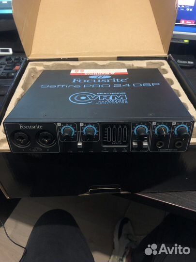 Внешняя звуковая карта focusrite