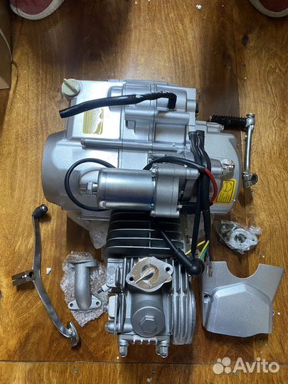 Двигатель delta 125cm3 полуавтомат