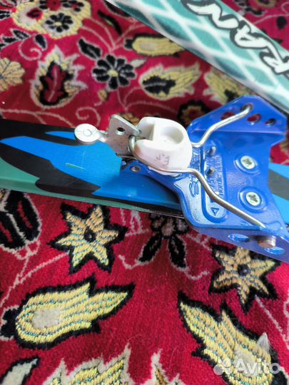 Горные лыжи детские 120